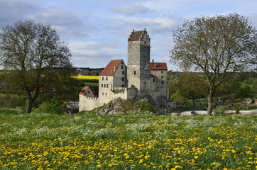 Burg Katzenstein, Katzenstein