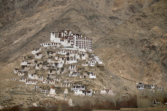 Takthok Monastery, Ladakh, Jammu and Kashmir, India