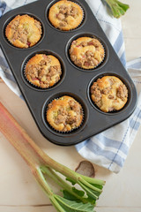 Rhabarber Muffins