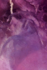 Detailed close-up grunge abstract background. Dry brush strokes hand drawn oil painting on canvas texture. Creative simple pattern for graphic work, web design or wallpaper. 