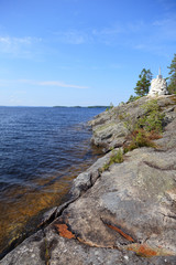 View from The Lake Paijanne in Finland