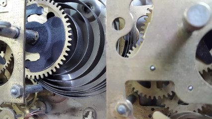 photo of the clockwork