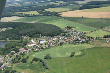 Fototapeta na wymiar Altwigshagen, Dorf in Landkreis VG