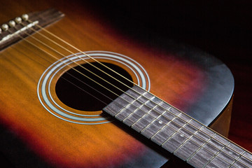 Acoustic guitar old