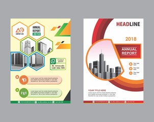 simple cover, layout, brochure, magazine, catalog, flyer for background