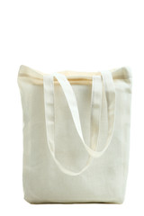 White eco bag