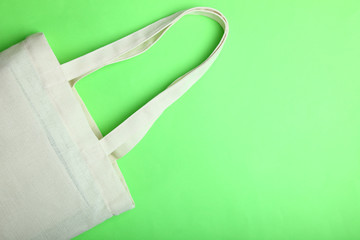 White eco bag