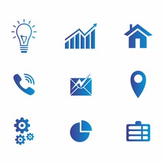 internet, web icon for button