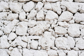 White stone wall background