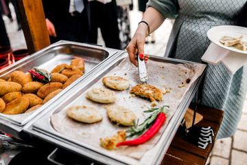 Ukrainian national food 