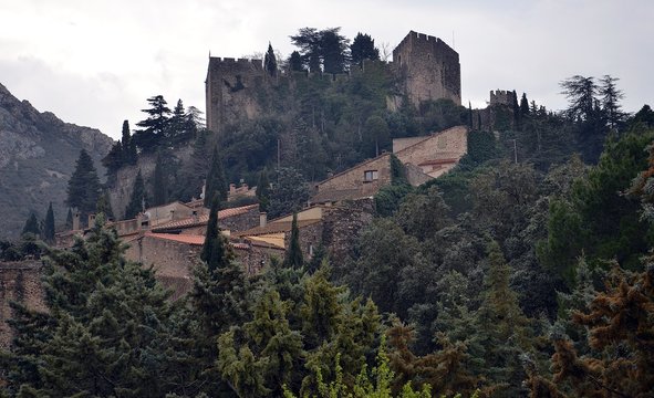 Castellnou of Aspres, Northern Catalonia, France