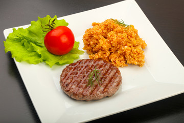 Burger cutlet