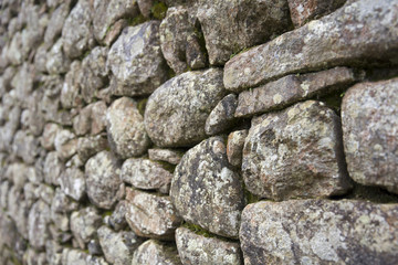 Fototapeta na wymiar Old stone wall