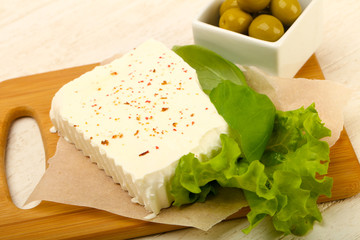 Feta cheese