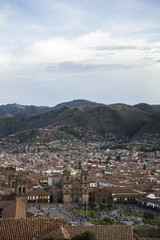 Fototapeta na wymiar Town Cusco in Peru