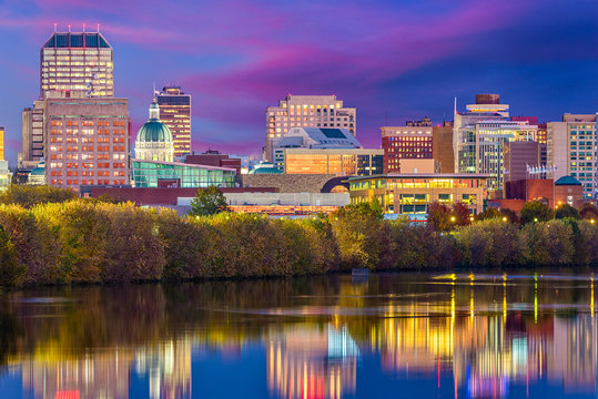 Indianapolis, Indiana, USA Skyline