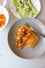 Fillet of Pollock breaded