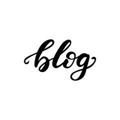 Lettering design with a word 