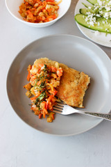 Fillet of Pollock breaded