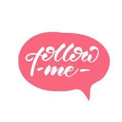 Lettering design with a phrase 