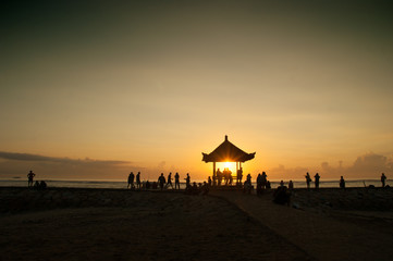 Bali Sonnenaufgang 001