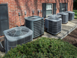 High efficiency modern AC-heater units, energy save solution-horizontal
