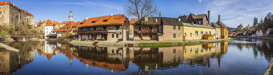 Obraz premium Cesky (Český) Krumlov is a city in the South Bohemia region of the Czech Republic