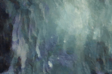 Abstract painting texture. Art wallpaper. Simple drawn close up textured brush strokes. Background pattern for design business cards, invitations and other print matter.