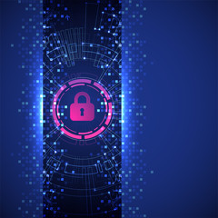 Protection concept. Protect mechanism, system privacy.