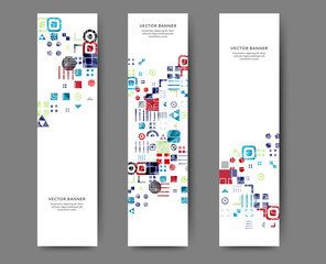 Web banner templates