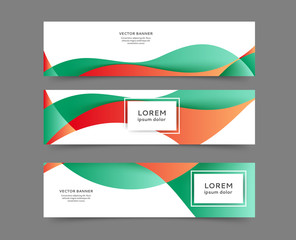 Web banner templates