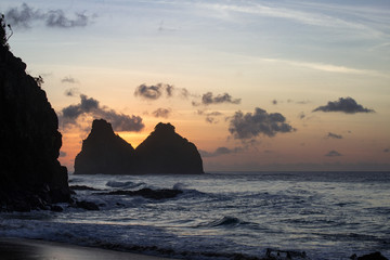 Sunset Bode Beach - Noronha