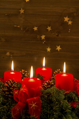 advent wreath for christmas