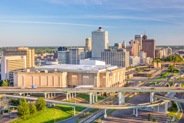 Memphis, Tennessee, USA Skyline