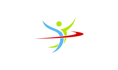 Obraz premium dance vector