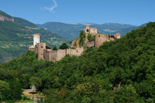 Schloss Sigmundskron bei Bozen