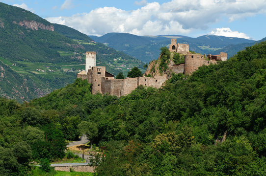 Schloss Sigmundskron bei Bozen