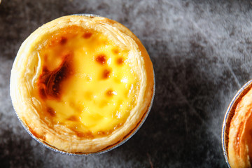 delicious egg tart