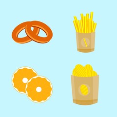 icons about Food with lime, pastry, culture, citrus and bublik