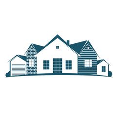 Housing symbol for business