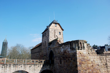 Bad Vilbeler Burgruine 