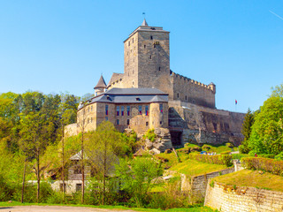Kost Castle in Bohemian Paradise, Czech Republic.
