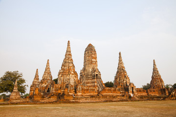 Fototapeta premium Wat Chaiwatthanaram