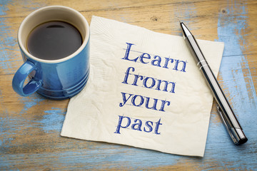 Learn from your past advice on napki