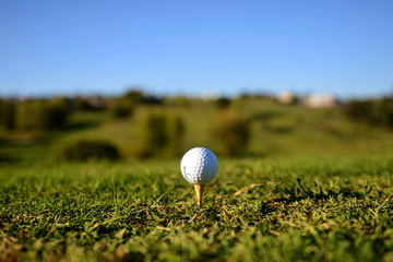 Bola de golfe