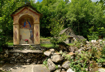 Shrine in the Woods