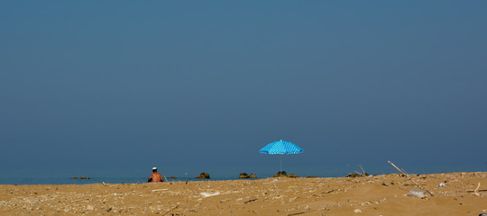 summer seaside travel relax time Greece hot 