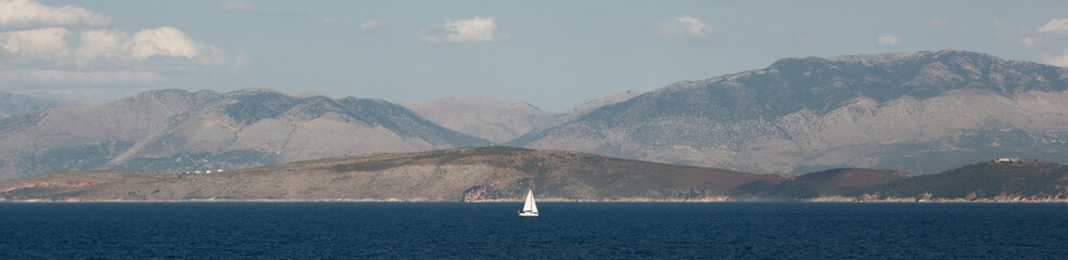 summer seaside boat travel relax time