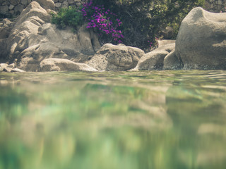 Plongé à Cala Girgolu