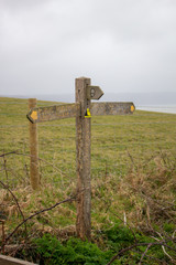 Marker, sign post